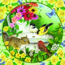 Holdsons - 09432A - Morning Bath Circle (Jane Maday) - 500 Piece