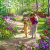 Holdsons - 09378A - Mother`s Day (Laurie Snow Hein) - 1000 Piece