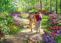 Holdsons - 09378A - Mother`s Day (Laurie Snow Hein) - 1000 Piece