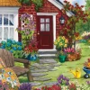 Holdsons - 09364B - Country Cottage (Nancy Wernersbach) - 1000 Piece