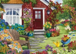 Holdsons - 09364B - Country Cottage (Nancy Wernersbach) - 1000 Piece