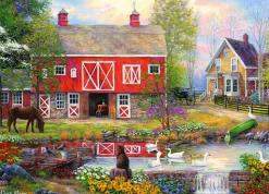 Holdsons - 09380B - Reflections on Country Living (Chuck Pinson) - 1000 Piece