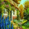 Holdsons - 09325B - Rose Cottage - 1000 Piece