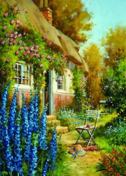 Holdsons - 09325B - Rose Cottage - 1000 Piece