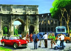 Holdsons - 09384B - Streets of Rome (Kevin Walsh) - 1000 Piece