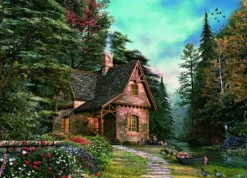 Holdsons - 09126B - Woodland Haven (Dominic Davison) - 1000piece