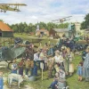Holdsons - Barnstorming (Susan Brabeau) - 1000piece