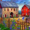 Holdsons - 09380C - The Bluebirds Song (Chuck Pinson) - 1000 Piece
