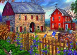 Holdsons - 09380C - The Bluebirds Song (Chuck Pinson) - 1000 Piece