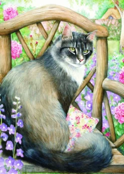 Holdsons - 9319D - Garden Comfort (Debbie Cook) - 1000 Piece