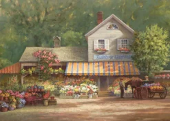 Holdsons - 09057D - Rainbow Gardens (Paul Landry) - 1000piece