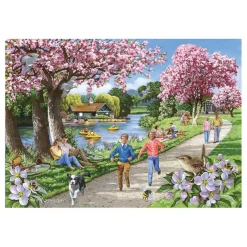 House of Puzzles - 0729 - Apple Blossom Time (Keith Stapleton) - 1000 Piece