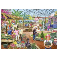 House of Puzzles - 0746 - At the Garden Centre (Ray Cresswell) - 500 Piece