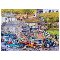 House of Puzzles - 0707 - Cadgwith Cove (Roger Turner) - 500 XL Piece