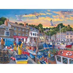 House of Puzzles - 0722 - Catch of the Day (Keith Stapleton (Find the Difference No 15) - 500 XL Piece
