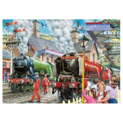 House of Puzzles - 0701 - Checking the Line (Robert Barry) - 1000 Piece