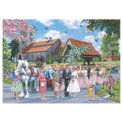 House of Puzzles - 0766 - Country Wedding (Keith Stapleton) - 1000 Piece