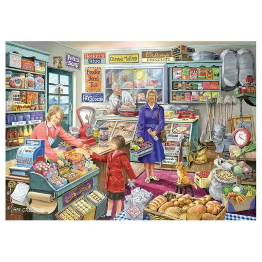 House of Puzzles - 0756 - Pennies to Spend (Ray Cresswell) - 500 XL Piece