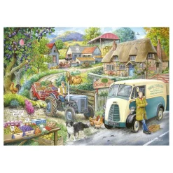 House of Puzzles - 0747 - Plum Jam (Ray Cresswell) - 500 Piece