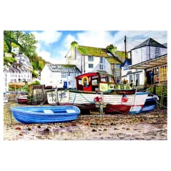 House of Puzzles - 0708 - Polperro (Roger Turner) - 1000 Piece