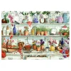 House of Puzzles - 0735 - Posies & Produce (Tracy Hall) - 1000 Piece