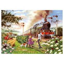 House of Puzzles - 0731 - Railway Children (Keith Stapleton) - 1000 Piece