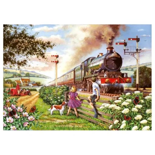 House of Puzzles - 0731 - Railway Children (Keith Stapleton) - 1000 Piece