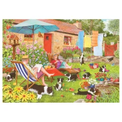 House of Puzzles - 0714 - Rest and Relaxation (Tracy Hall) - 500 XL Piece