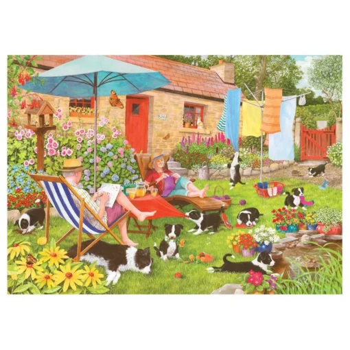 House of Puzzles - 0714 - Rest and Relaxation (Tracy Hall) - 500 XL Piece