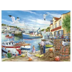 House of Puzzles - 0757 - Ship Inn (Keith Stapleton) - 500 XL Piece