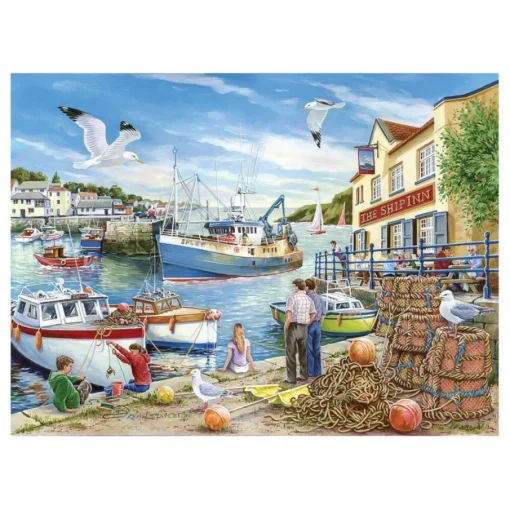House of Puzzles - 0757 - Ship Inn (Keith Stapleton) - 500 XL Piece