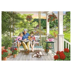 House of Puzzles - 0733 - Storytime (Keith Stapleton) - 1000 Piece