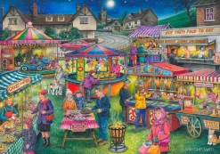 House of Puzzles - 0762 - Village Fayre (Ray Cresswell) - Find the Difference No 13 - 500 XL Piece