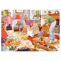 House of Puzzles - 0723 - Where are My Glasses (Tracy Hall) - 500 XL Piece