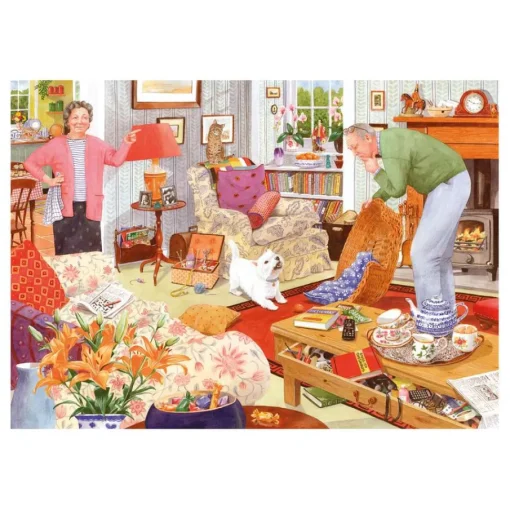 House of Puzzles - 0723 - Where are My Glasses (Tracy Hall) - 500 XL Piece