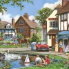 House of Puzzles - A Busy day (Keith Stapleton) - 1000 Piece