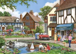House of Puzzles - A Busy day (Keith Stapleton) - 1000 Piece