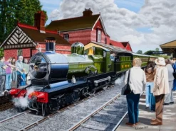 House of Puzzles - All Aboard (Jack Lewis) - 500 Piece