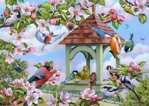 House of Puzzles - All of a Twitter (Keith Stapleton) - 250 XL Piece
