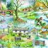 House of Puzzles - All Seasons (Ray Cresswell) - 500piece