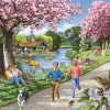 House of Puzzles - Apple Blossom Time (Keith Stapleton) - 500 XL Piece