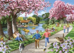 House of Puzzles - Apple Blossom Time (Keith Stapleton) - 500 XL Piece