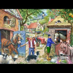 House of Puzzles - Appletree Lane ( Robert Barry) - 1000 Piece