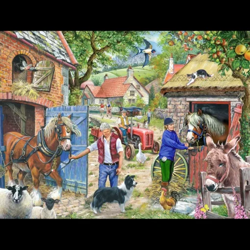 House of Puzzles - Appletree Lane ( Robert Barry) - 1000 Piece