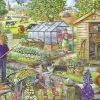 House of Puzzles - At the Allotment (Ray Cresswell) - 500XLpiece