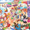 House of Puzzles - At the Seaside (Linda Birkinshaw) - 80piece