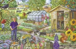 House of Puzzles - At the Allotment (Ray Cresswell) - 500XLpiece