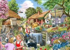 House of Puzzles - At the Farm Gate (Robert Barry) - 500 XL Piece