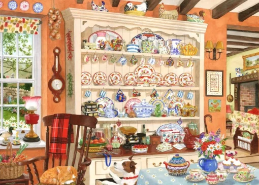 House of Puzzles - Aunt Daisy`s Dresser (Tracy Hall) - 1000 Piece