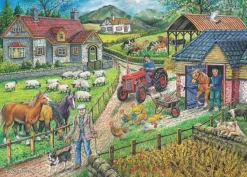 House of Puzzles - Barley Mow Farm (Ray Cresswell) - 250 XL Piece